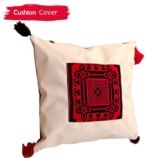 Sofa Cushion, Throw Pillow, traditional cushion 18 x 18" Cover